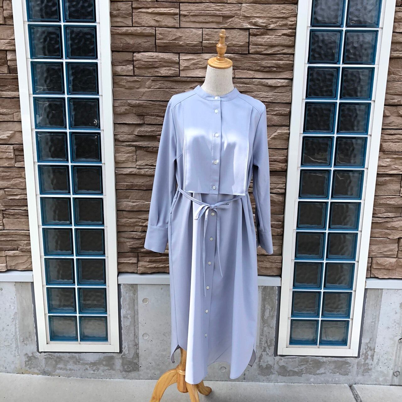 ☆50%OFF☆ trois／トロワ Reflaxウェザークロスシャツ  