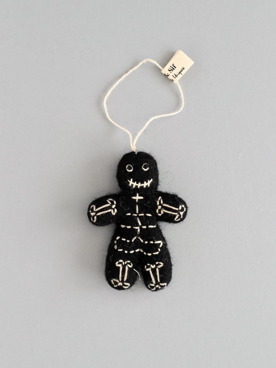 ハロウィンオーナメント / Halloween Ornament Skeleton Gry