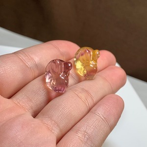 7.ペアうさちゃん･フローライトうさぎ