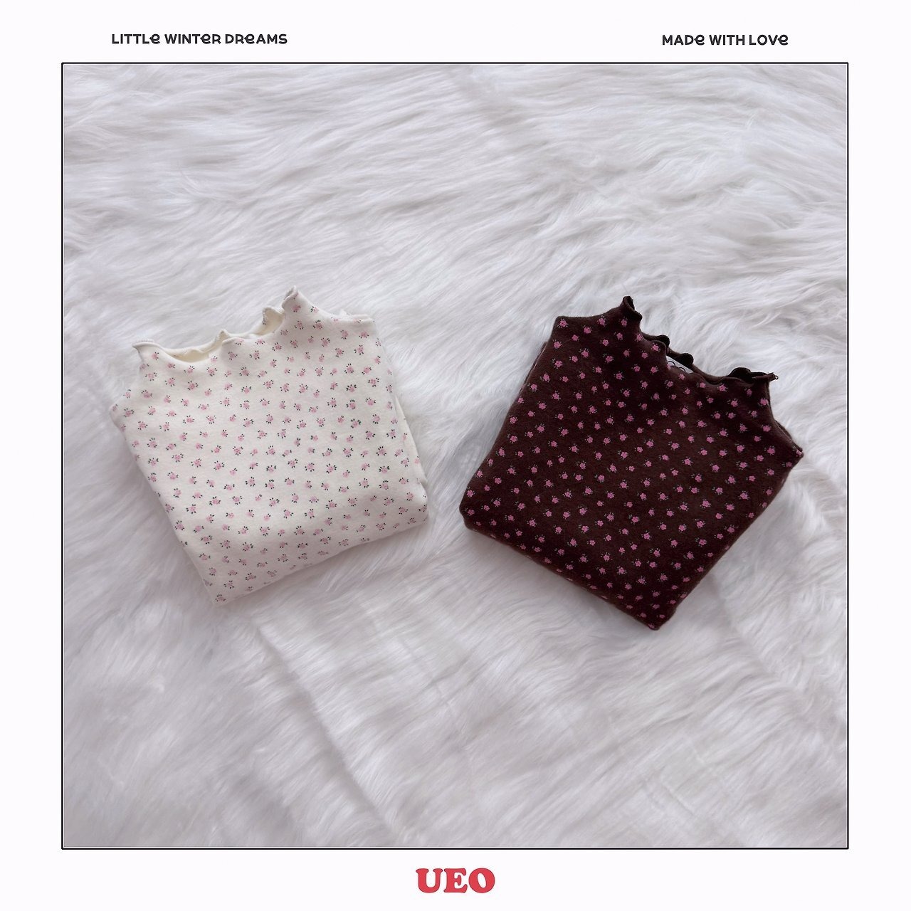 UEO［取寄］flory puff tee 26winter