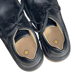 Dr.Martens black leather shoes