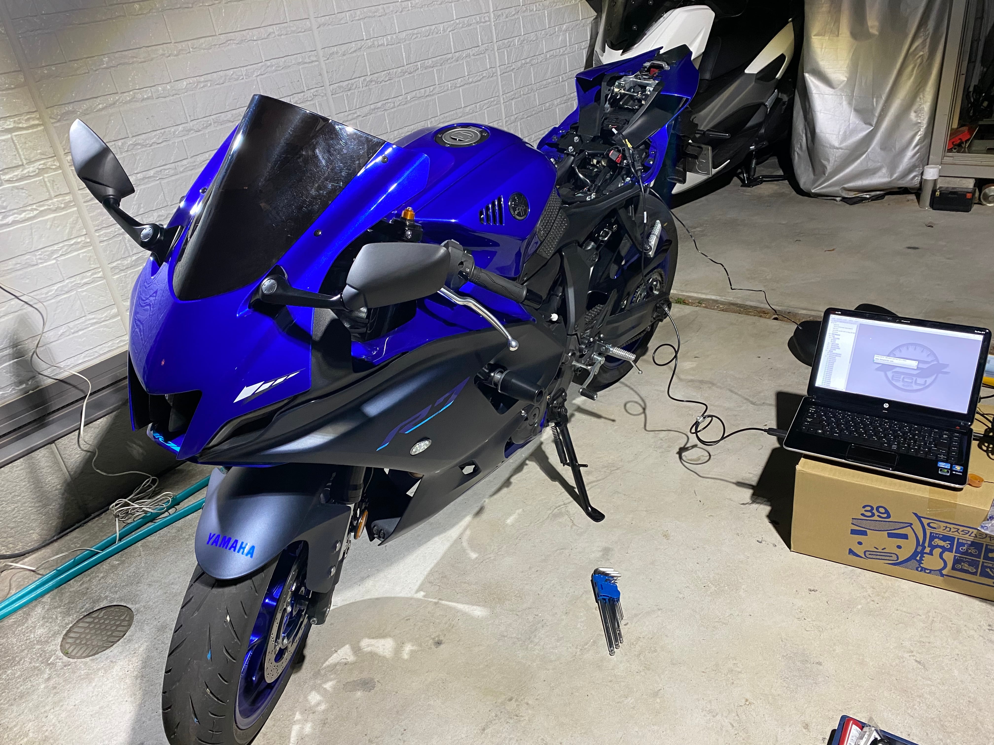 【chomorin♥さん専用】２点 YZF-R7 ECU書換え | and factory