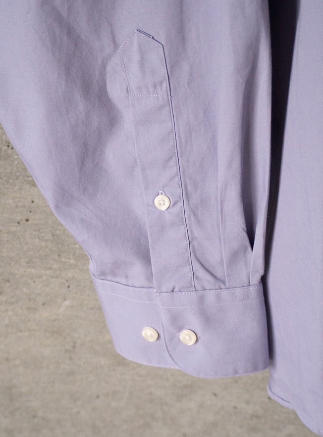 "COLOURS by ALEXANDER JULIAN" 1990s Broadcloth shirt