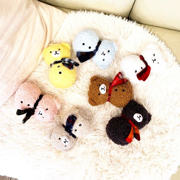 ベビーアルパカ毛ぬいぐるみ おおきなキウイ ベビーアルパカ毛ぬいぐるみ おおきなキウイ