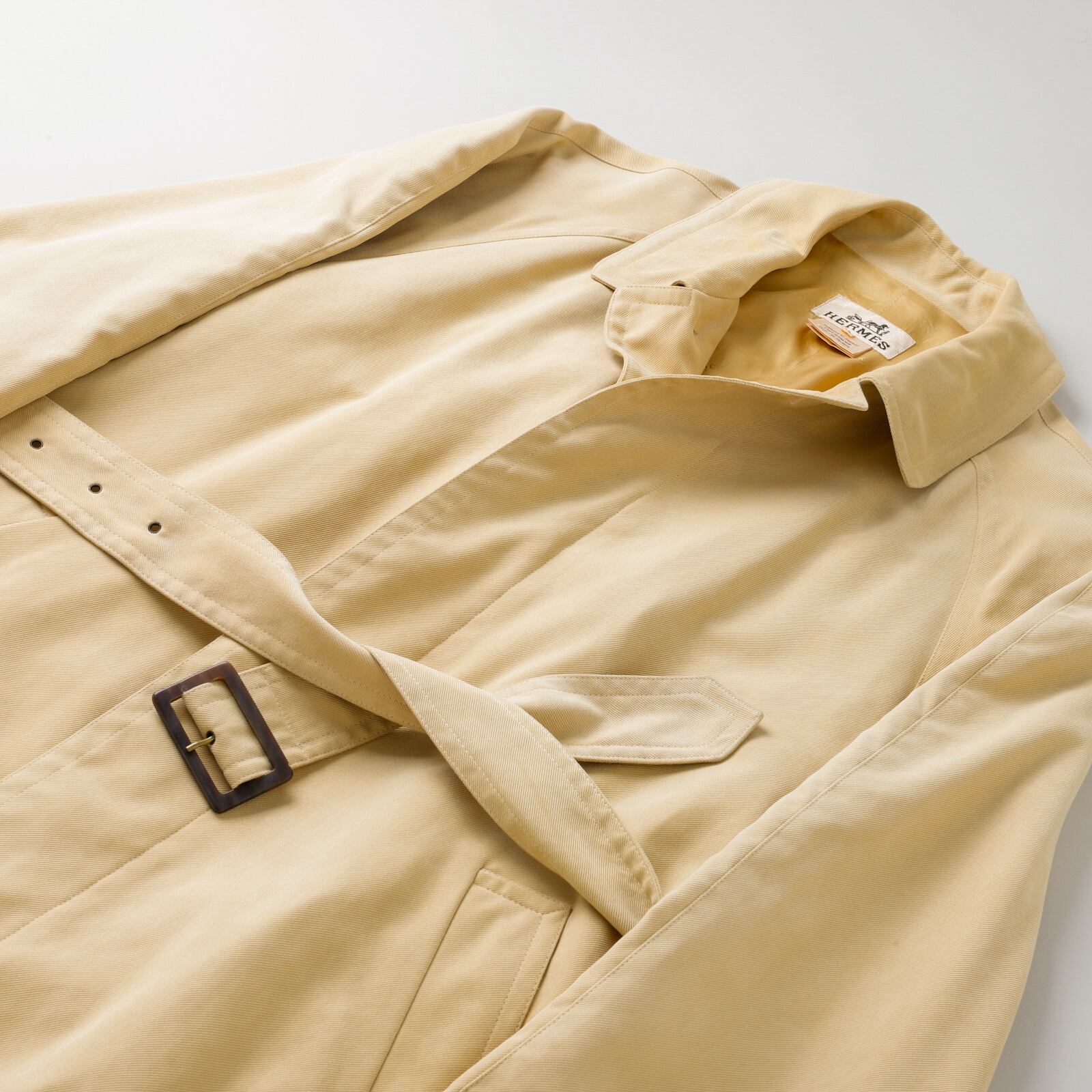 ANREALAGE 21ss コート　薄手　モード　ドメブラ 2000aw Hermes by Martin Margiela クリーンな洗練された此方のコート