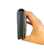 【Bランク】HERMES エルメス 長財布 二つ折り財布 ベアンスフレ □P刻印 2012年製 シルバー金具