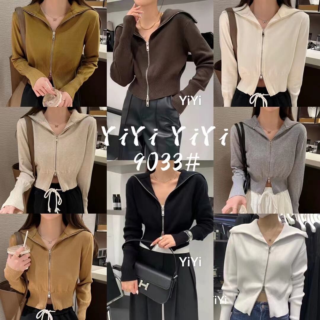 ダブルジップニット　AJ111-903