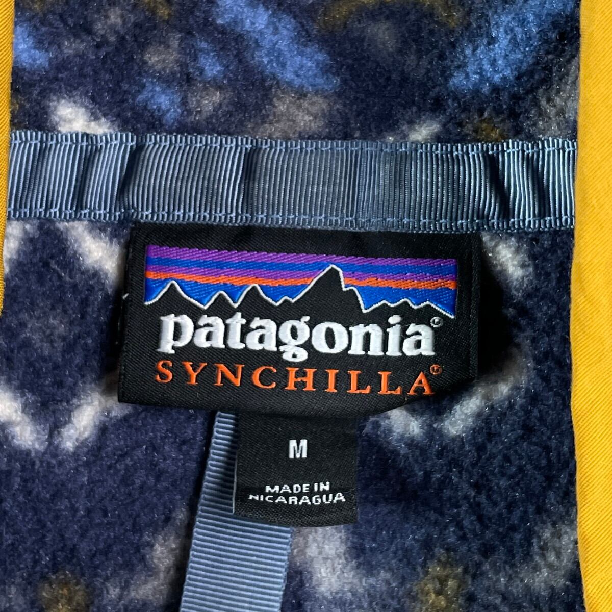 19年製 patagonia SYNCHILLA パタゴニア シンチラ フリースジャケット