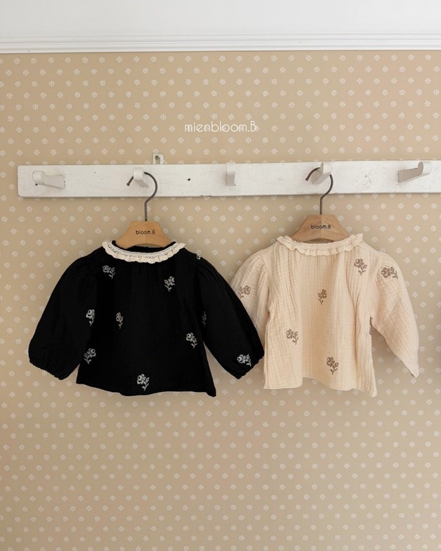 ⭐︎即納⭐︎[ mienbloomB ] rose embroidery SET