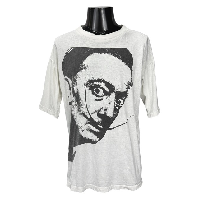 【SALVADOR DALI】サルバドール・ダリ “ポートレートグラフィック” ユーロVintage Tシャツ