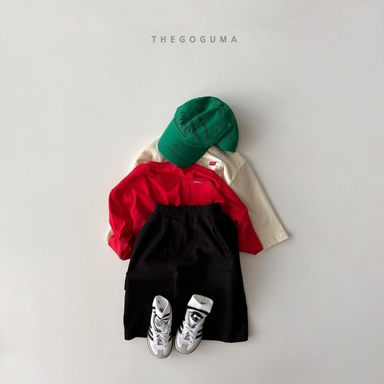 【取寄】THE GOGUMA ダーツ カンパンパンツ｜秋服｜韓国子供服｜ 26/AT