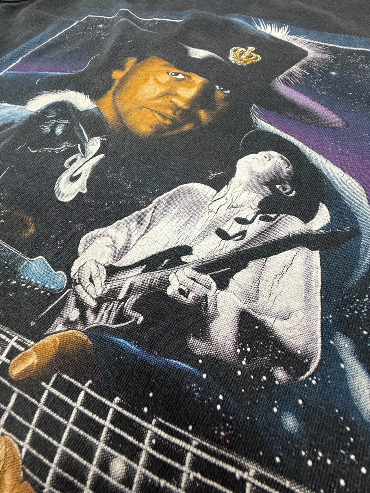 90s Stevie Ray Vaughan / THE  BROCKUM GROUP made in usa・画像10