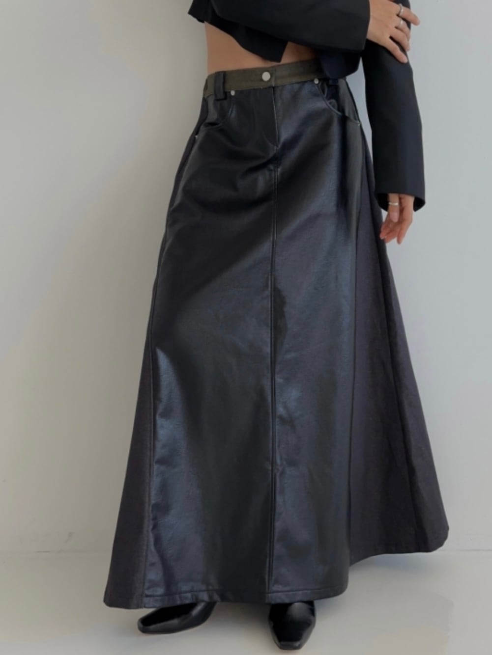docking long skirt