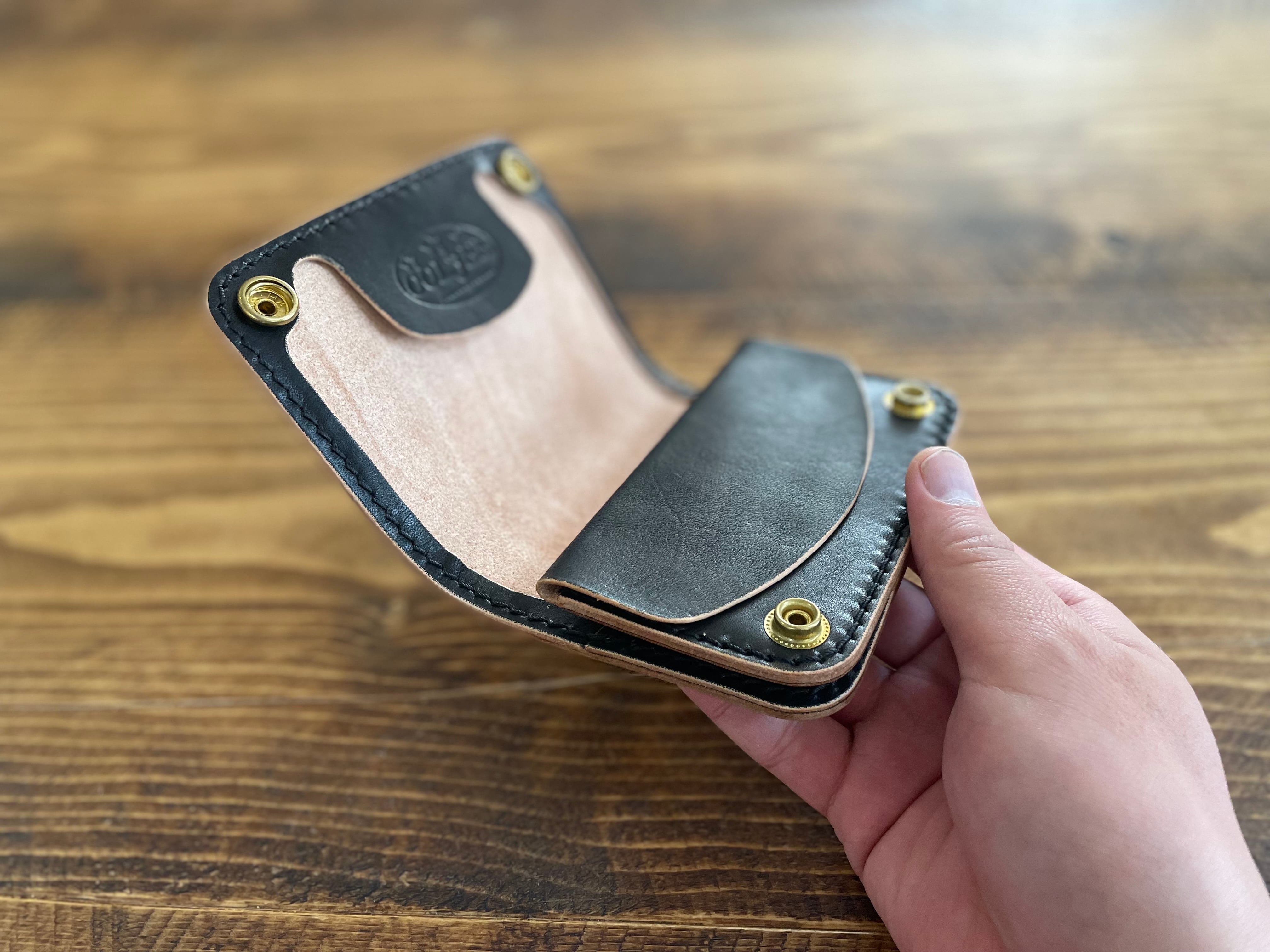 限定stock) ヒリー ミドルトラッカーウォレット | OOLJEE leather