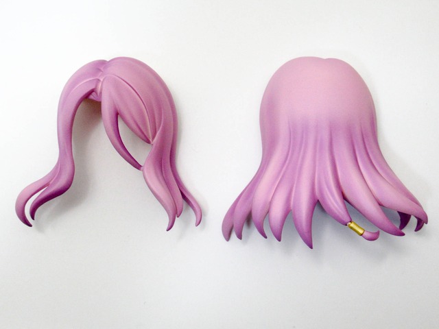 再入荷【1131】 蜂須賀虎徹 髪パーツ ロング　ねんどろいど