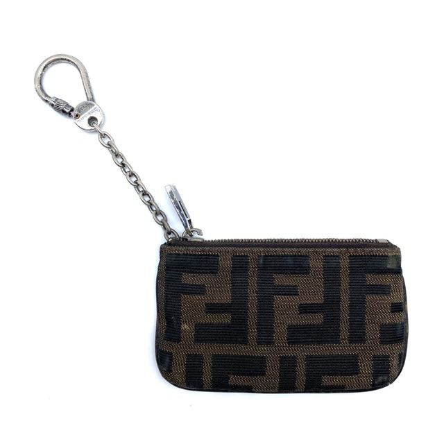 Vintage FENDI Coin Case Zucca / ヴィンテージ フェンディー コインケース ズッカ柄