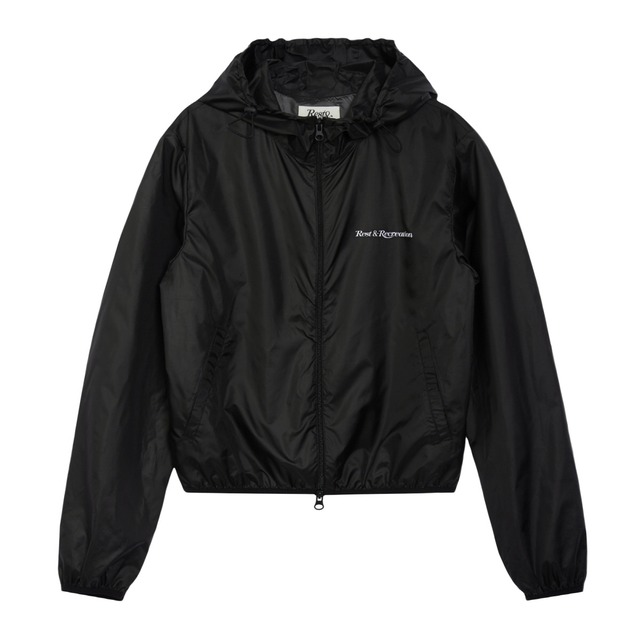 [Rest & Recreation] (W)WINDBREAKER JACKET - BLACK 正規品 韓国 ブランド 韓国ファッション 韓国代行 レストアンドレクリエーション restrecreation rest and recreation 日本 店舗 レストアンドレクリエーション