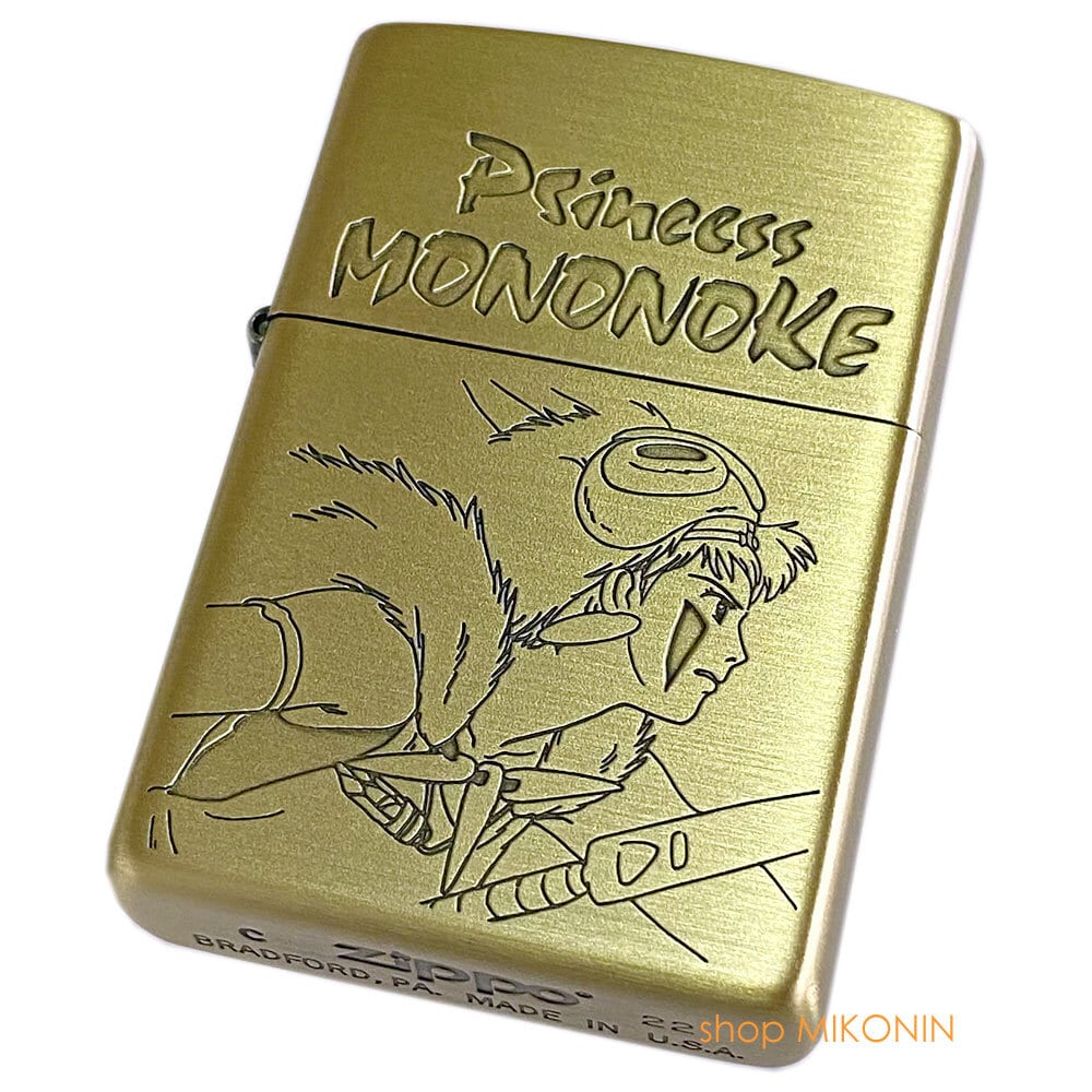 ZIPPO もののけ姫 サン 2 スタジオジブリ ジッポー NZ-37 | shop MIKONIN