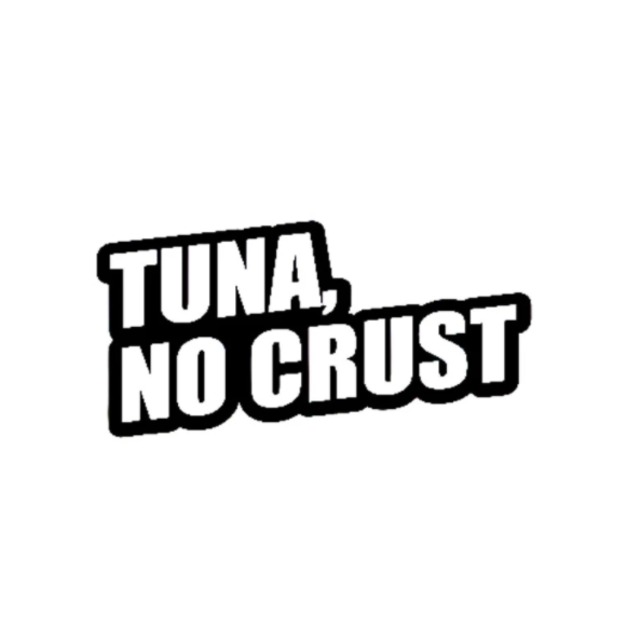 カッティングステッカー（Tuna,NoCrust #2）