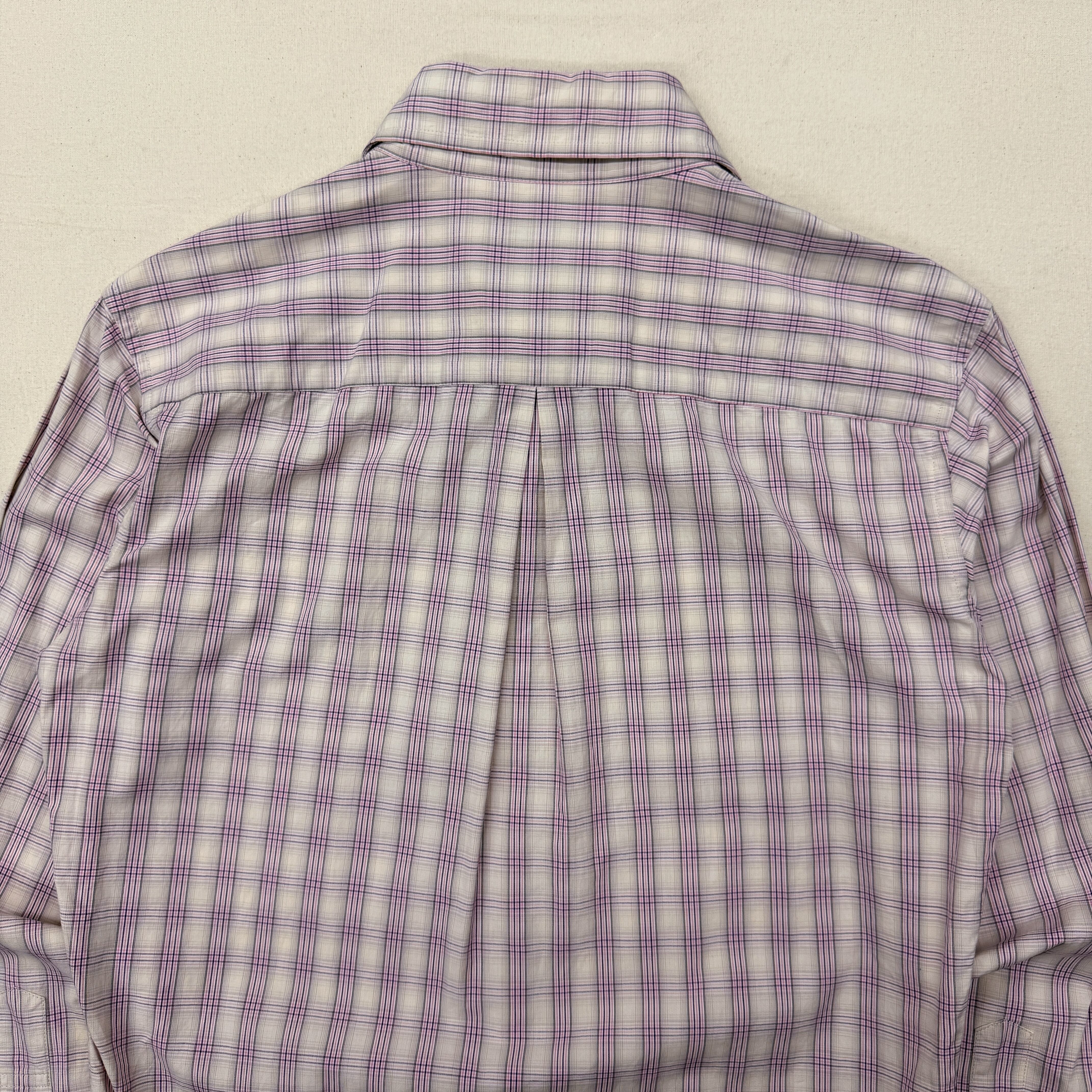 vivienne westwood】check shirt チェックシャツ ライカ期 ワン