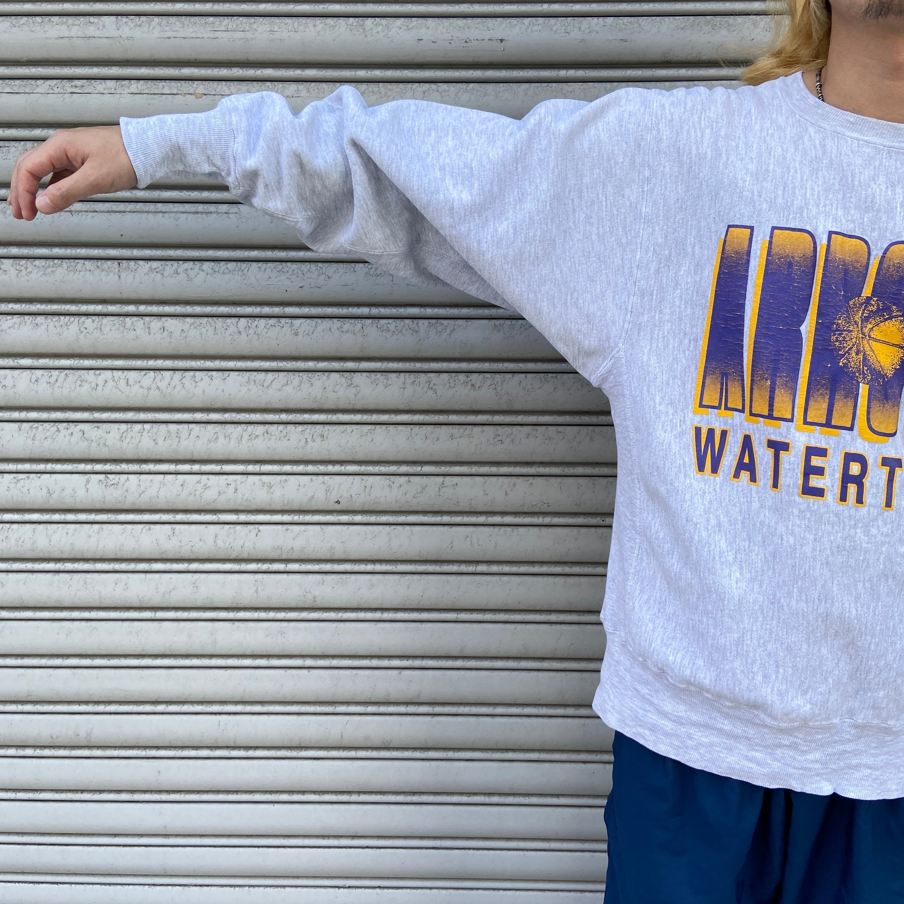 90s USA製 Champion リバースウィーブスウェット 刺繍タグ L | 古着屋 Uan