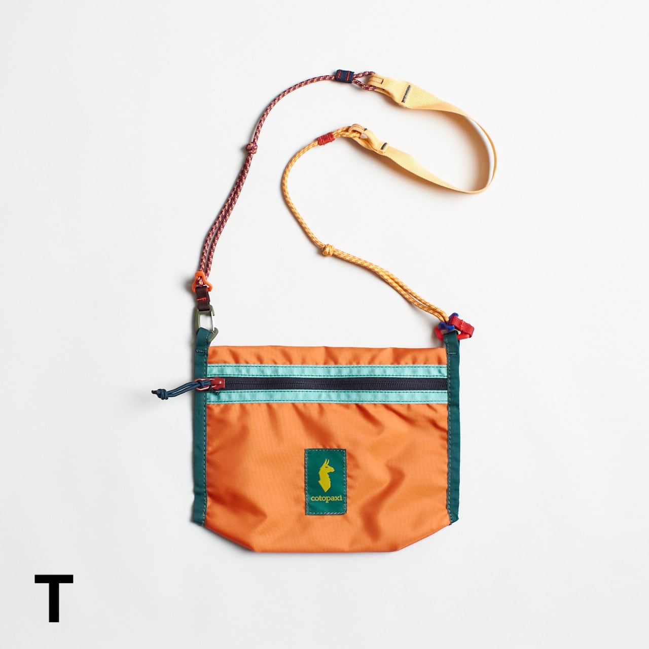 Cotopaxi(コトパクシ) Lista 2L c/#T Shoulder Bag -Del Día サコッシュ ショルダーバッグ