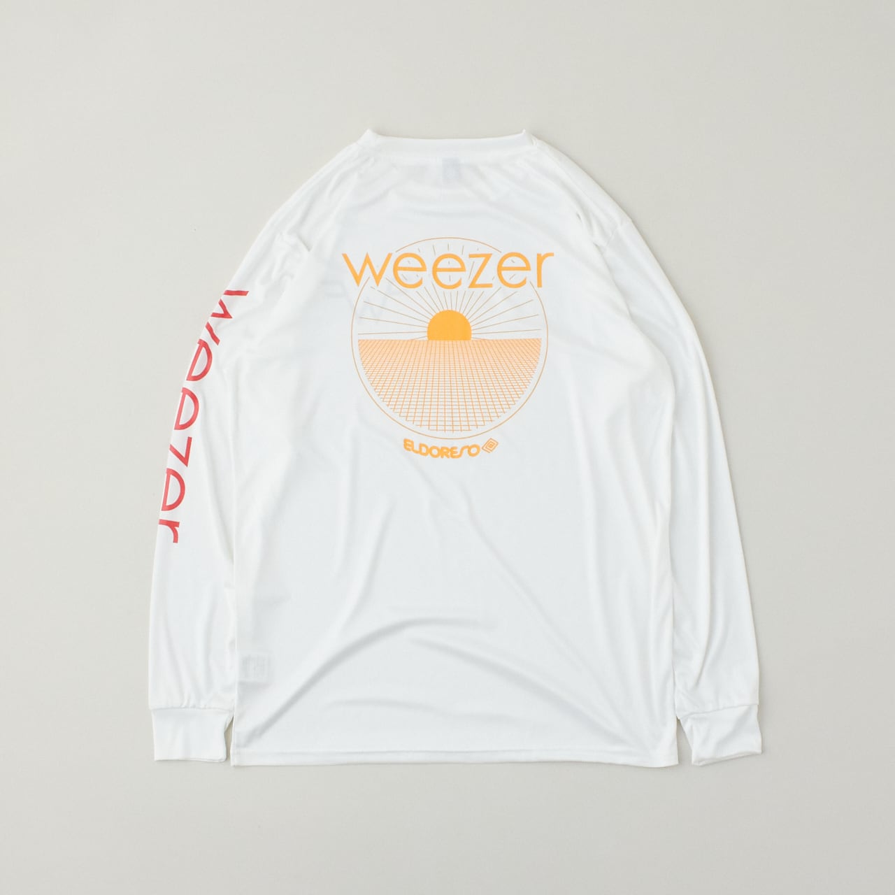 ELDORESO(エルドレッソ)weezer-E6 Long T(White) メンズ・レディース 