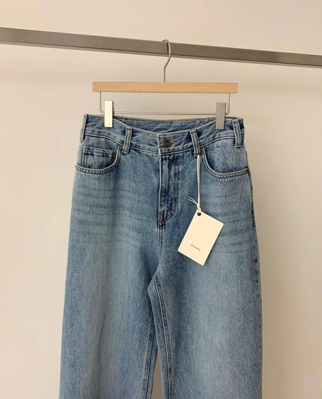 (予約) HAUS / Buffini denim pants