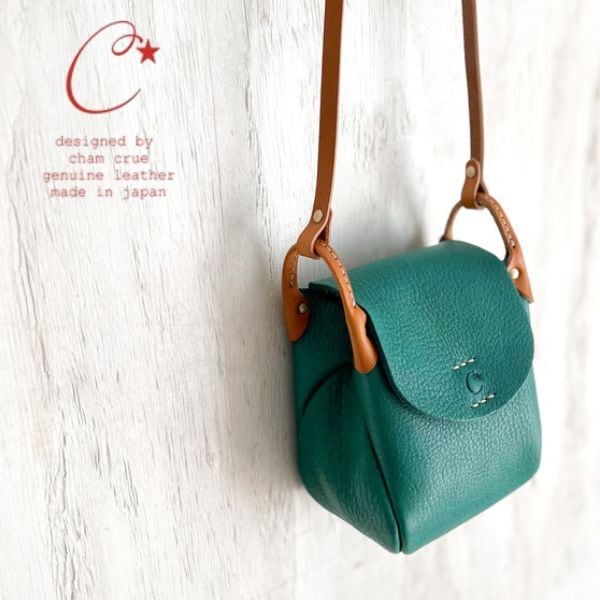 cham チャム ミニショルダーバッグ CMHZ009