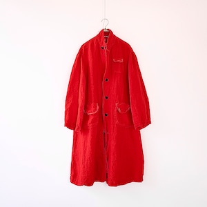 Manteau 1910  col. Red