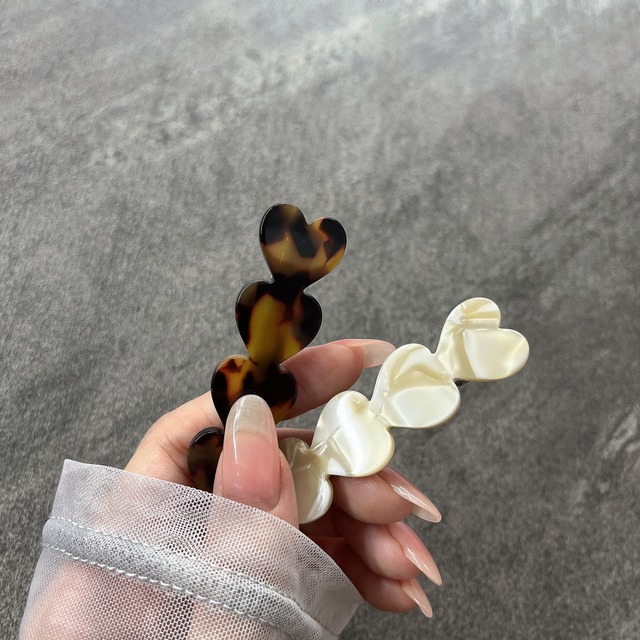 ハートピン
