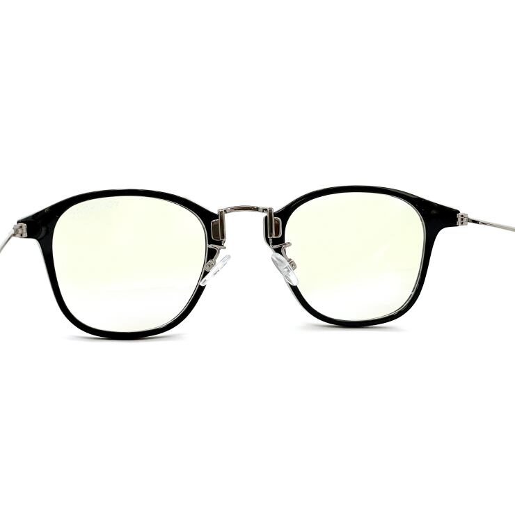 TOM FORD TF5549-B 005 メガネ ブルーライトカット ブラック | www