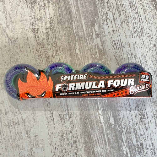 【SPITFIRE】 FORMULA FOUR /CLASSIC /SWIRLED /52mm/99DURO