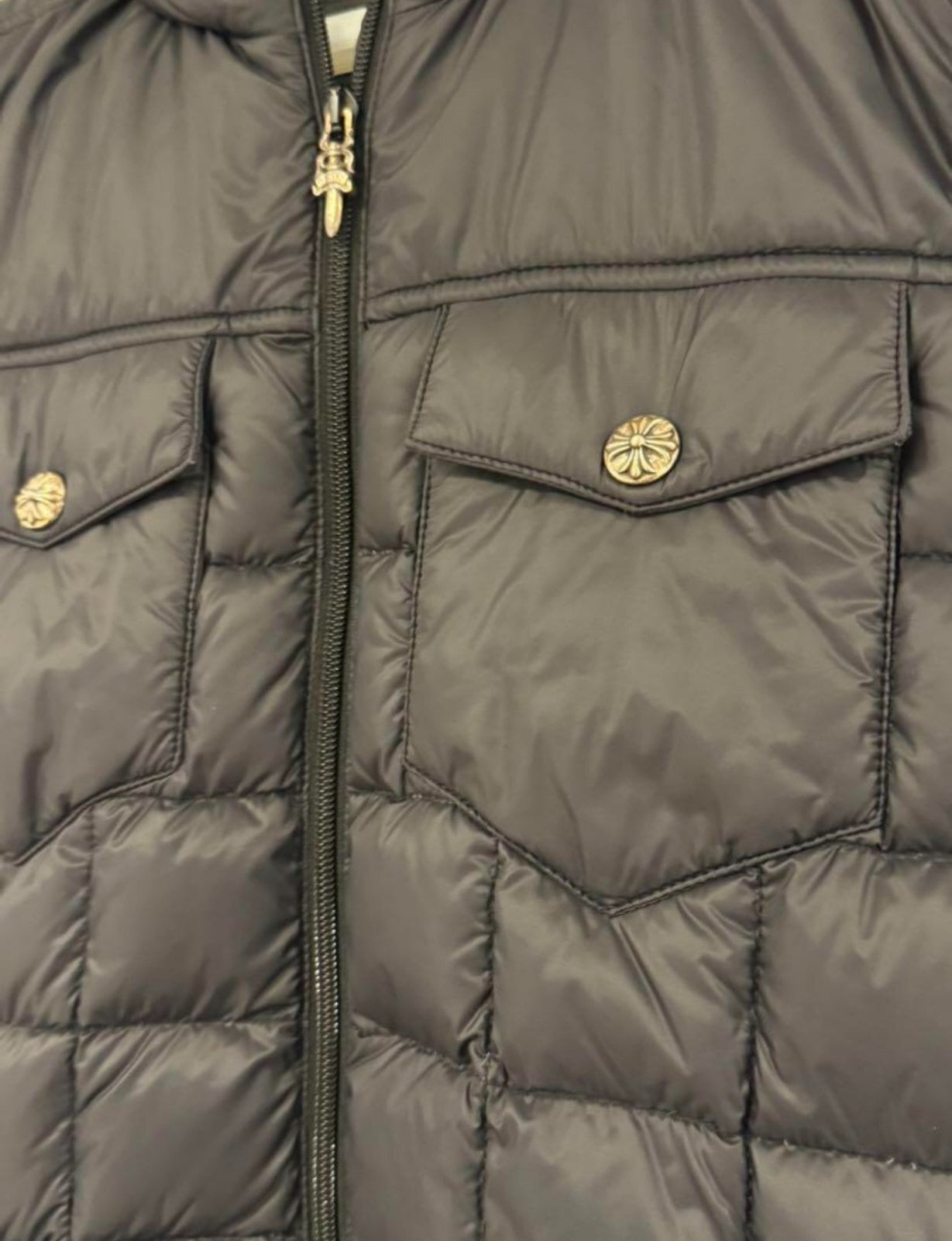 CHROME HEARTS クロムハーツ ダウンベスト | chromehearts