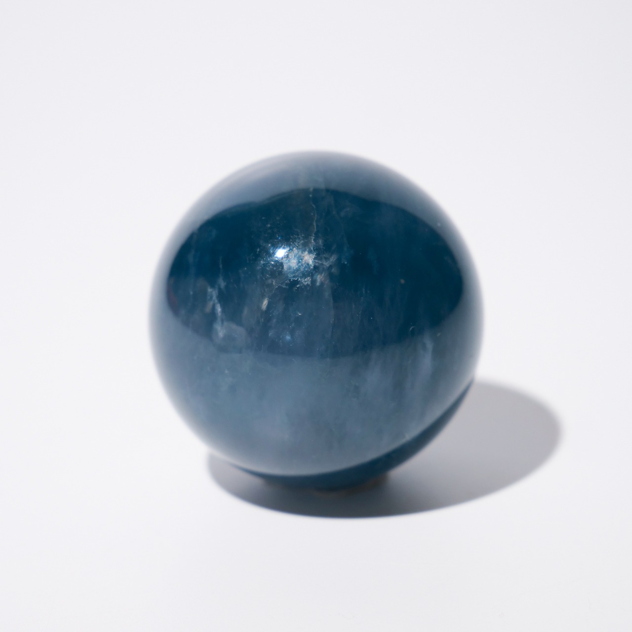 《outlet》フローライト ブルー / スフィア【φ3.6cm】