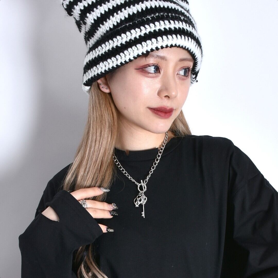 クラシックキーハートネックレス | VOLCAN&APHRODITE