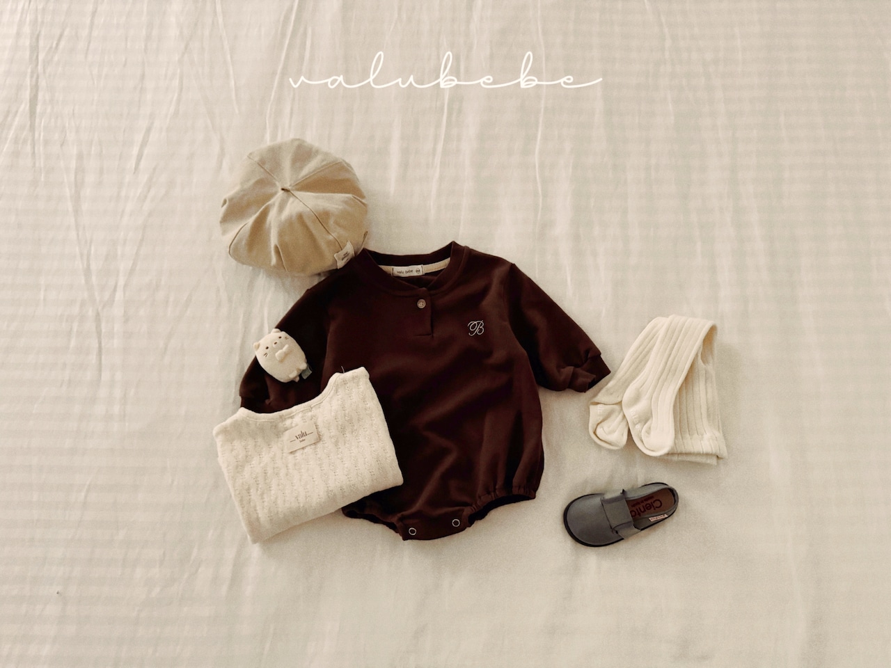 \Valubebe 26/AP (Baby)Velour cotton beret