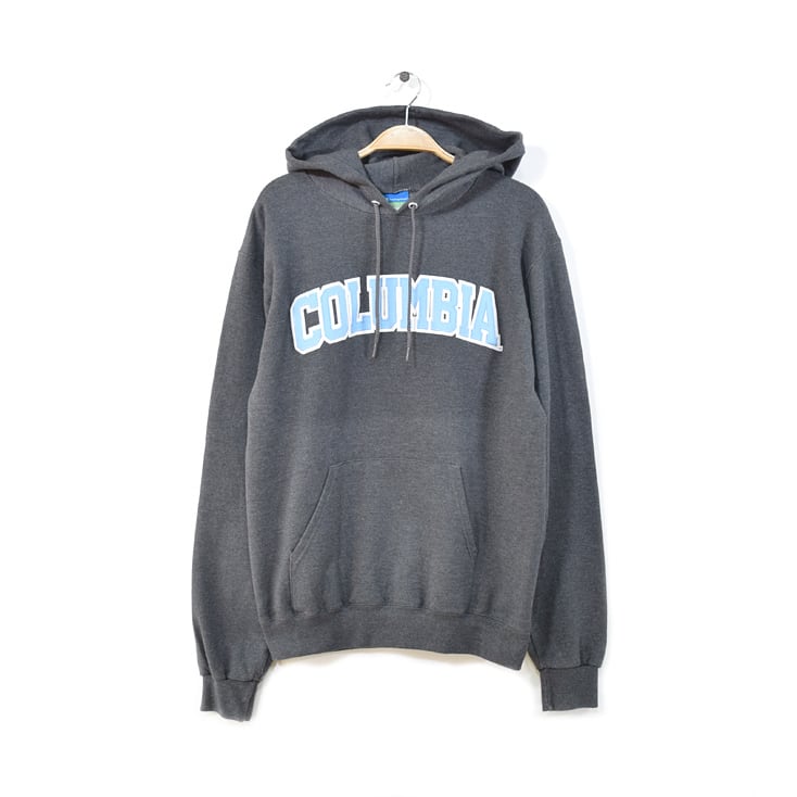 SALE/ Champion チャンピオン COLUMBIA コロンビア大学 リバースウィーブ パーカー カレッジ グレー (メンズ L)   N9997