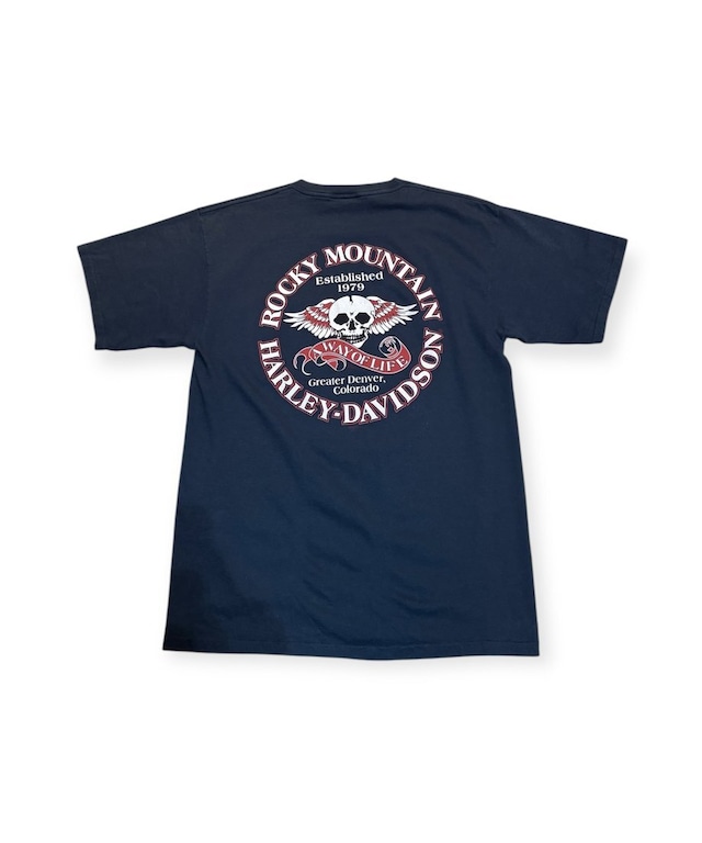 2000s HARLEY-DAVIDSON SS T-SHIRTS