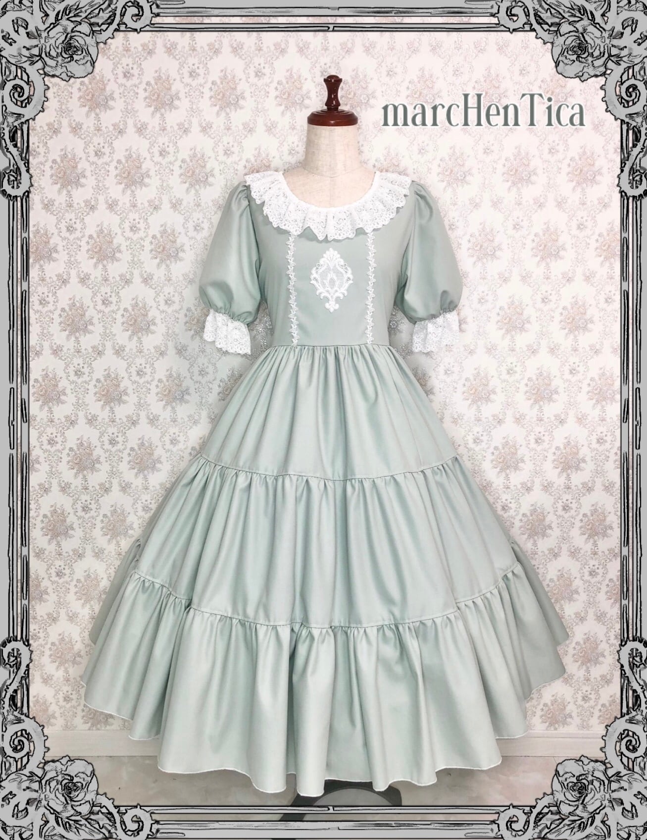 サイズ変更対応】リリーワンピース | HirokoTokumine