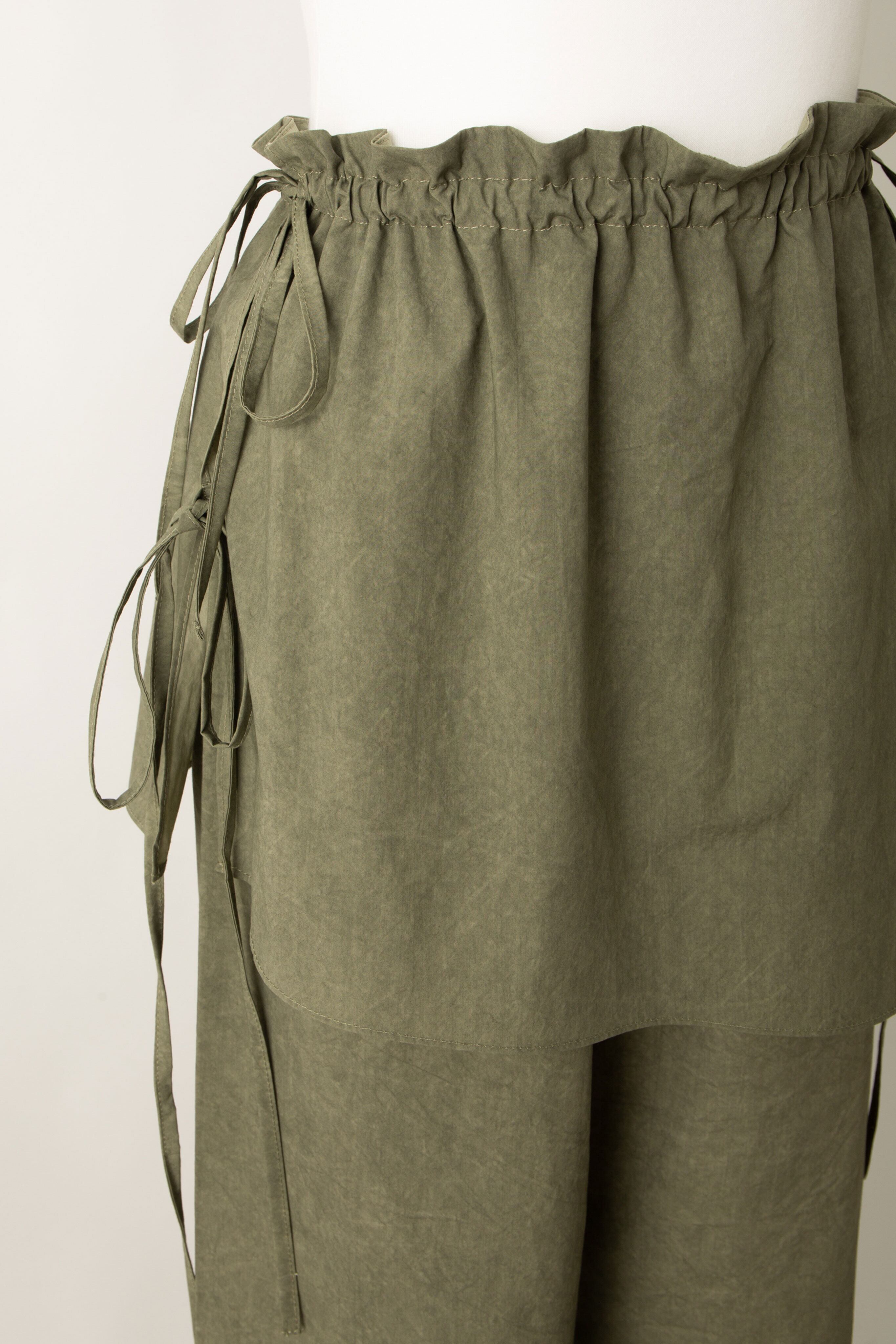 LAYERED SKIRT PANTS HK-038 | HIICODE.