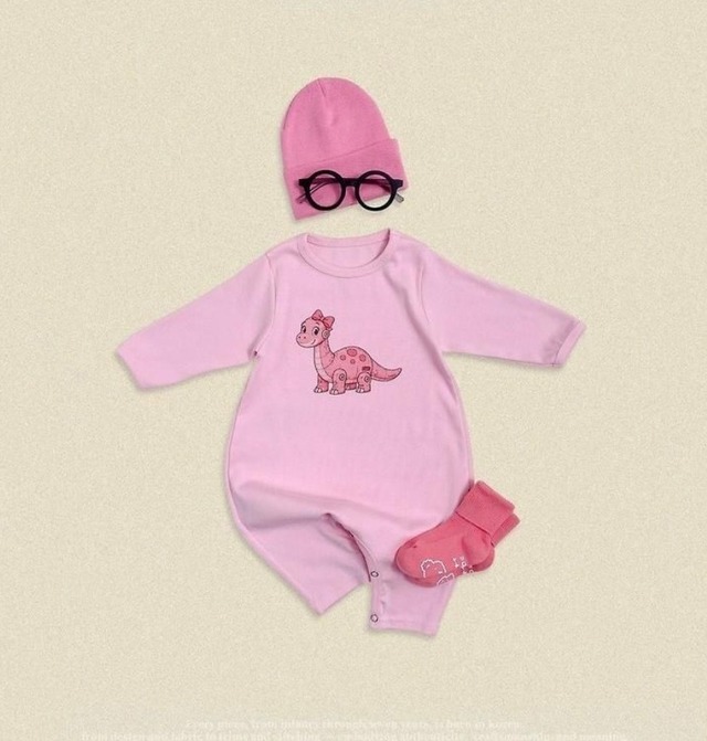 〚予約〛Robot dinosaur body suit <baby>
