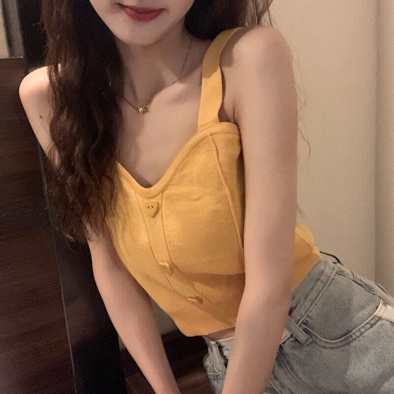 ボタンニットサマー 夏物 萌量不足96810850772