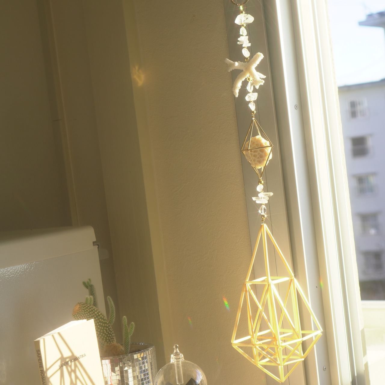 海の光のヒンメリ - S - ✧ 3 Star / Ocean Origin Light