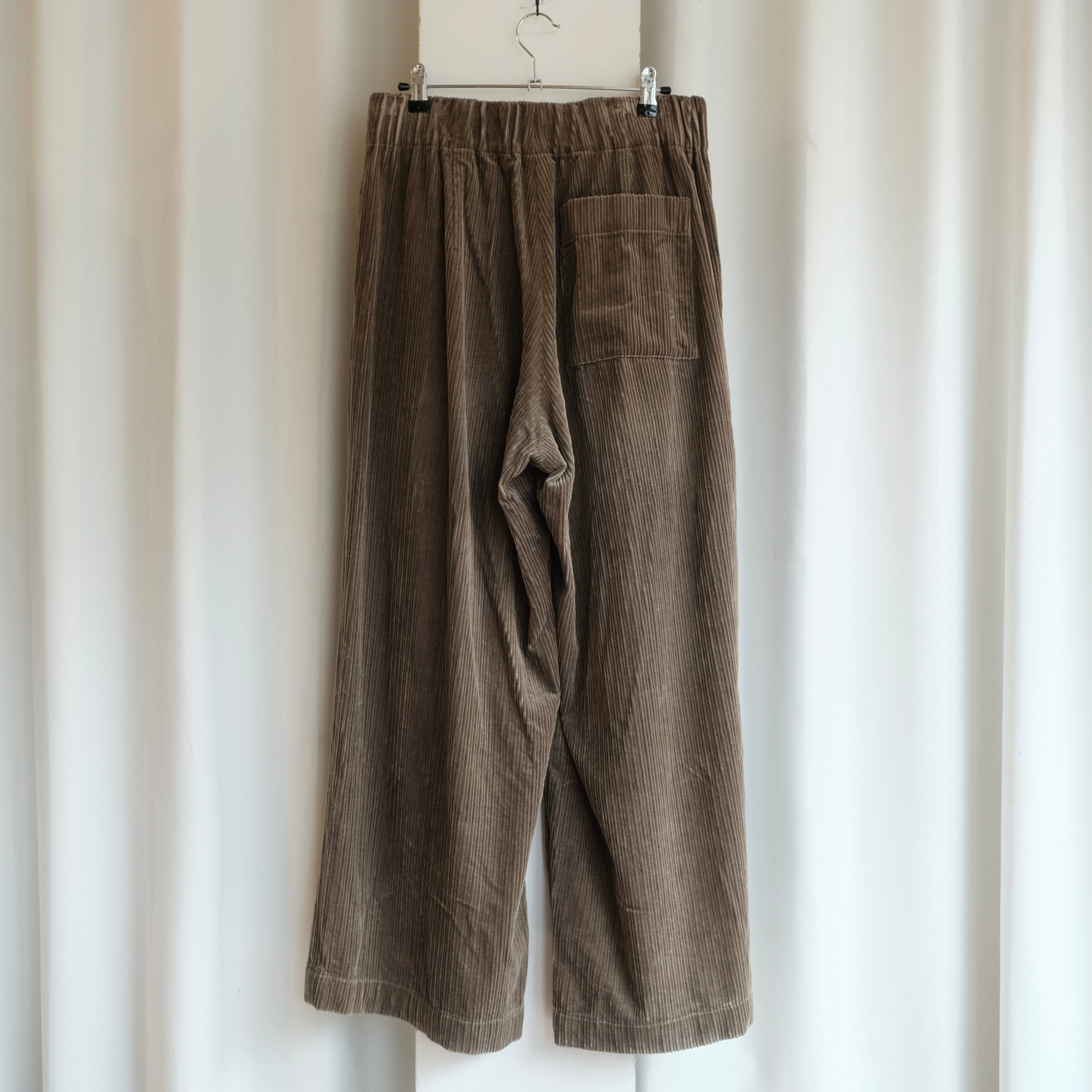 DRIES VAN NOTEN CORDUROY WIDE PANTS | safarionline