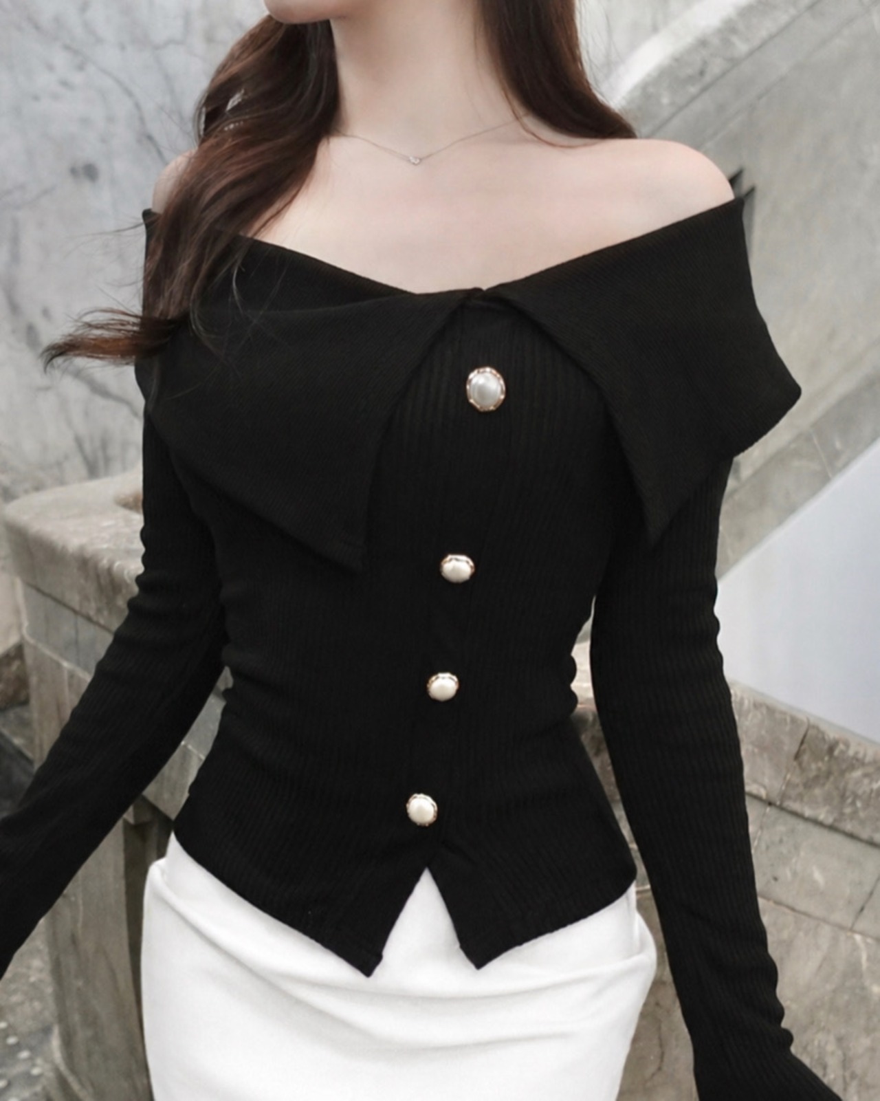 Cara Off Shoulder Top
