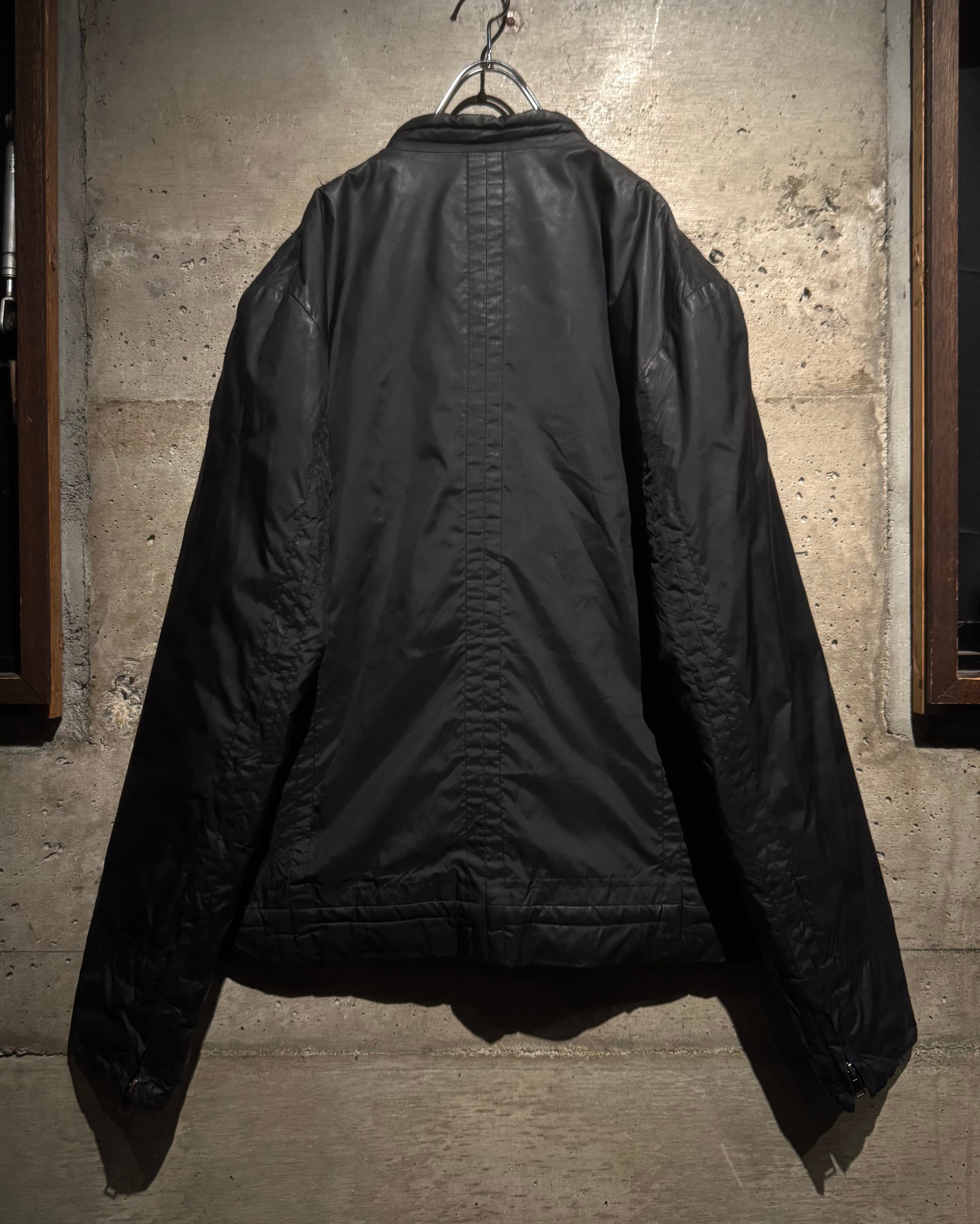 Caka】“VERSACE” Stdnd Collar Coating Jacket | Caka(カカ）下北沢