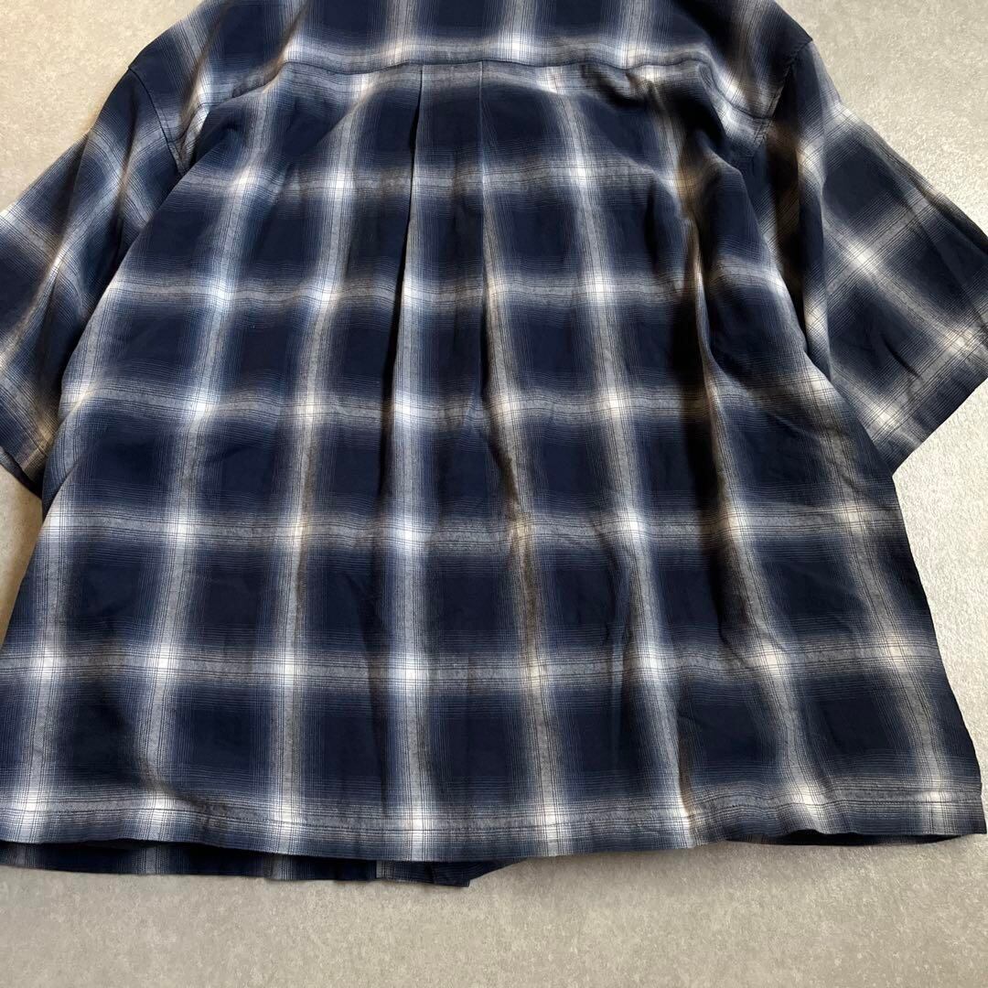 極美品 限定コラボ】ケボズ フリークスストア オンブレシャツ