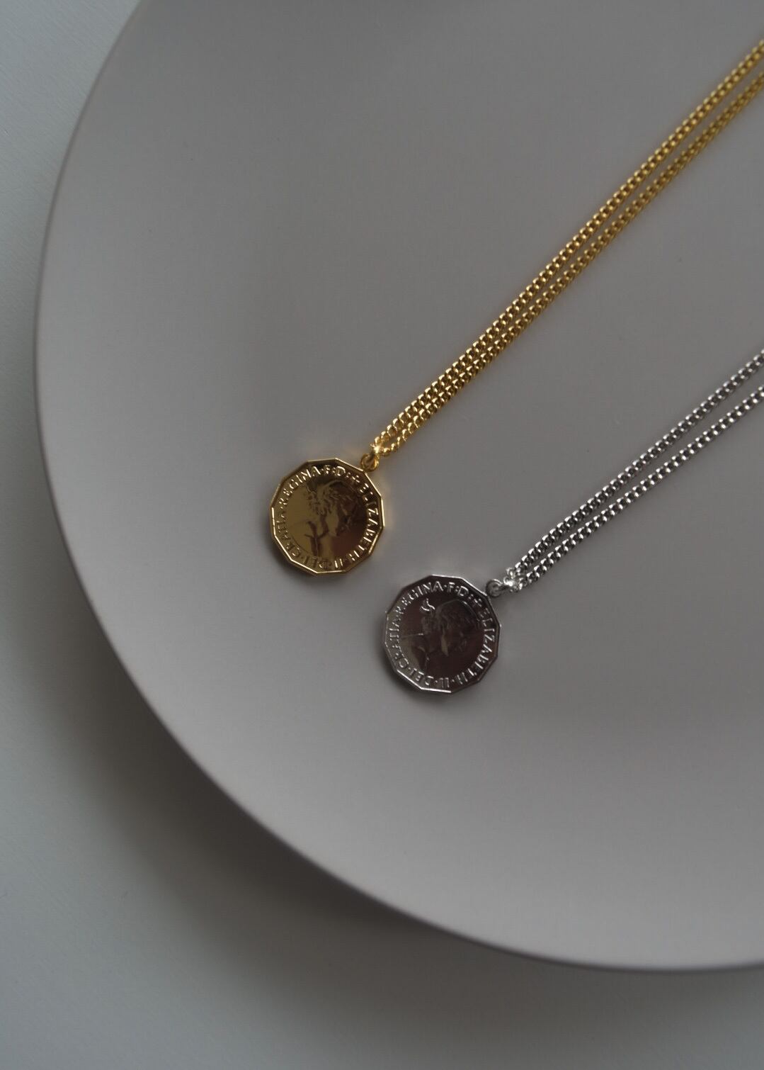 COIN PENDANT NECKLES「予約販売」