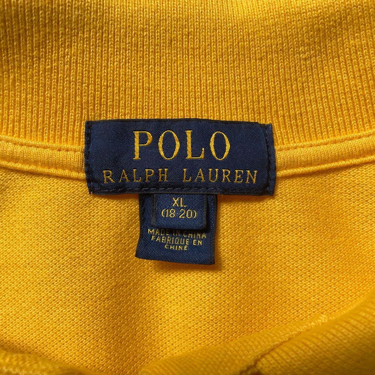 Polo Ralph Lauren ポロラルフローレン 鹿の子 長袖ポロシャツ メンズ